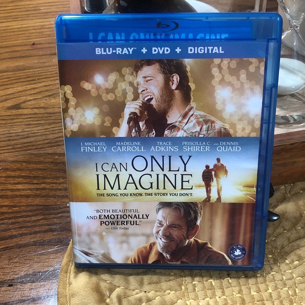 I Can Only Imagine Blu-ray DVD Digital